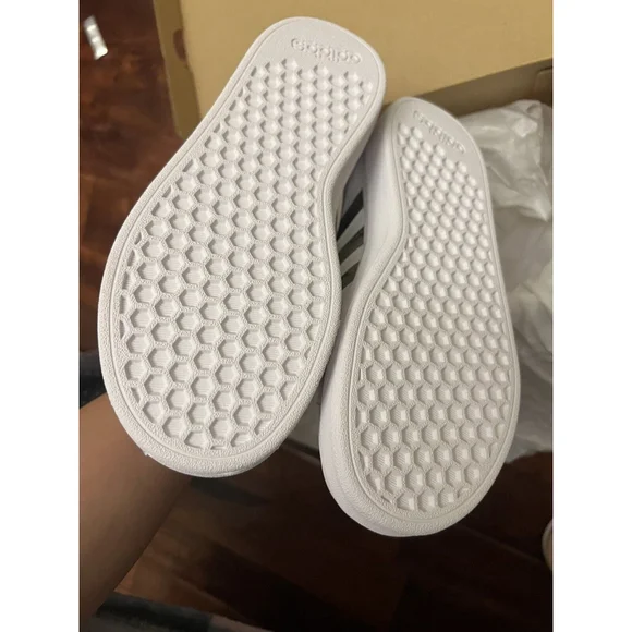 Adidas Kids Grand Court 2.0 EL C New White 100% Authentic New Sneaker